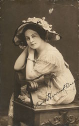 Olive Herrick Dreger Postcard