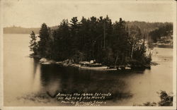 Among the 16000 Islands in Lake of the Woods Baudette, MN Postcard Postcard Postcard