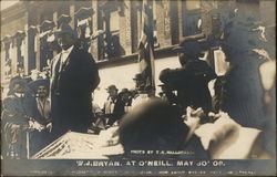 President William Jennings Bryan Postcard