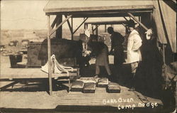 Bake Oven, Bread Postcard