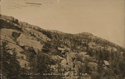 Top of Mount Monadnock Jaffrey, NH Postcard Postcard Postcard