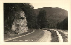 Sawyer Rock Postcard