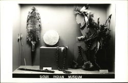 Sioux Indian Museum Exhibit Rapid City, SD Postcard Postcard Postcard