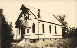 St James' Episcopal Church Altmar, NY Postcard Postcard Postcard