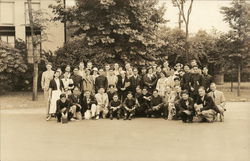 Group of Japanese Students Postcard