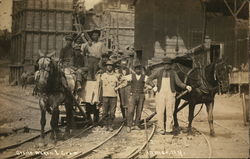 Stone Wagon & Crew Altmar, NY Postcard Postcard Postcard