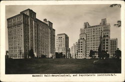 Maxwell Hall - Neurological and Psychiatric Institute Postcard