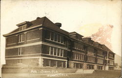 Public School Building Nowata, OK Postcard Postcard Postcard