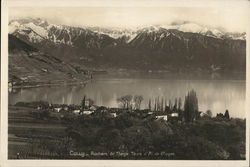 Rochers de Naya, Tours d'Ai de Mayen Postcard