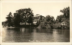 Mount Airy Lake View Ontario Canada Prosser Postcard Postcard Postcard