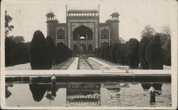 Taj Mahal Agra India Postcard Postcard Postcard