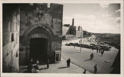 Jaffa Gate and David's Tower Jerusalem, Israel Middle East Postcard Postcard Postcard