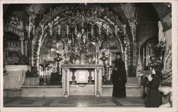 Russian Church "The Calvary" Postcard