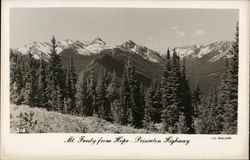 Mt. Frosty from Hope Postcard