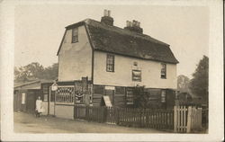 Old store, Advertising Signs Postcard Postcard Postcard