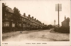 Hewell Road Barnt Green, England Postcard Postcard Postcard