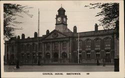 Council House Smethwick, England Postcard Postcard Postcard