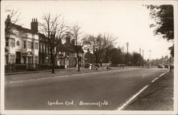 London End Postcard