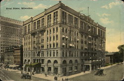 Hotel Pfister Milwaukee, WI Postcard Postcard Postcard