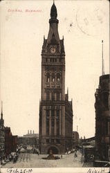 City Hall Postcard