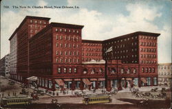 The New St. Charles Hotel New Orleans, LA Postcard Postcard Postcard