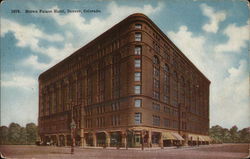 Brown Palace Hotel Postcard