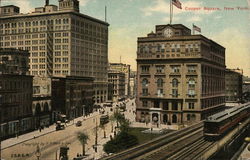 Cooper Square New York, NY Postcard Postcard Postcard