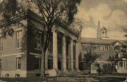 Elizabeth Carey Agassiz House, Radcliffe College Postcard