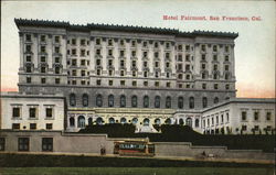 Hotel Fairmont Postcard