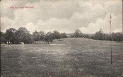 Golf Links Buck Hill Falls, PA Postcard Postcard Postcard