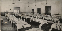 Hershey Chocolate Co. - Lunch Rooms Postcard