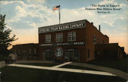 Sterling Steam Baking Company - Home of Eagan's Blue Ribbon Bread Postcard