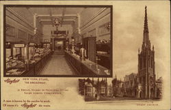 Huyler's New York Store Postcard Postcard Postcard