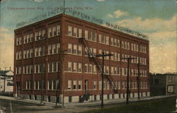 Chippewa Shoe Mfg. Co. Chippewa Falls, WI Postcard Postcard Postcard