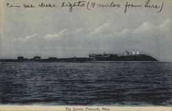 View of The Gurnet Postcard