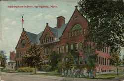 Buckingham School Postcard