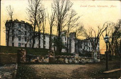 Oread Castle Postcard