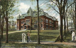 High School Brattleboro, VT Postcard Postcard Postcard