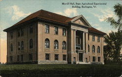 Morrill Hall - State Agricultural Experimental Building Postcard