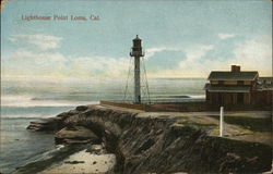 Lighthouse Postcard