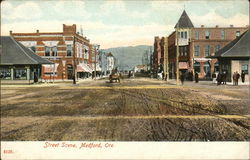 Street Scene Medford, OR Postcard Postcard Postcard