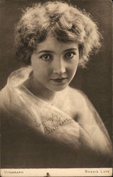 Bessie Love - Autographed Actresses Postcard Postcard Postcard