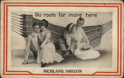 No Room For More Here Richland, OR Postcard Postcard Postcard