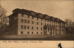 Kelly Hall, Pillsbury Academy Owatonna, MN Postcard Postcard Postcard