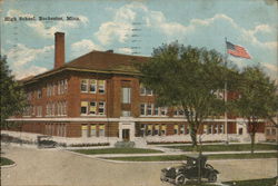 High School Postcard