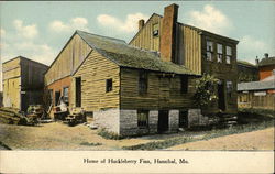 Home of Huckleberry Finn Hannibal, MO Postcard Postcard Postcard