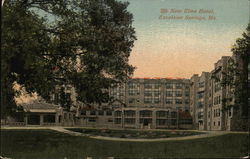 The New Elms Hotel Postcard