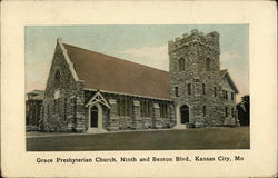 Grace Presbyterian Church Kansas City, MO Postcard Postcard Postcard