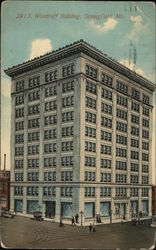 Woodruff Building Springfield, MO Postcard Postcard Postcard