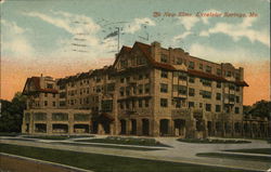 The New Elms Hotel Postcard